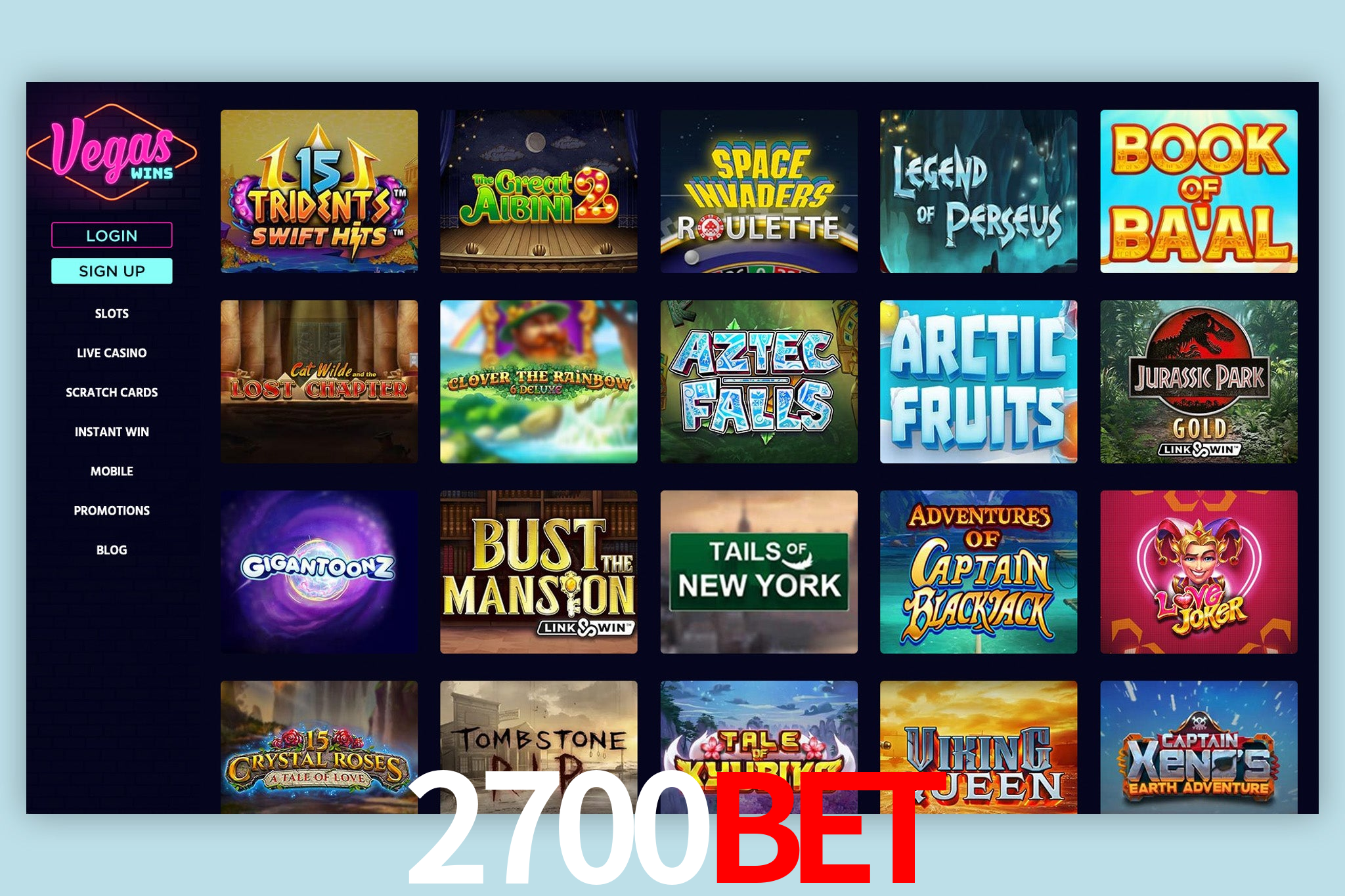 Casino VIP 2700bet